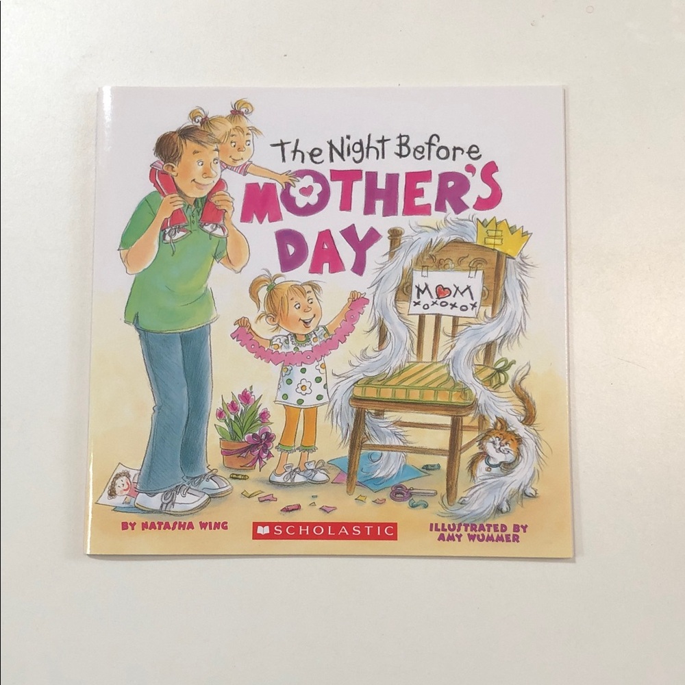 📚5 for $25📚- The Night Before Mother’s Day